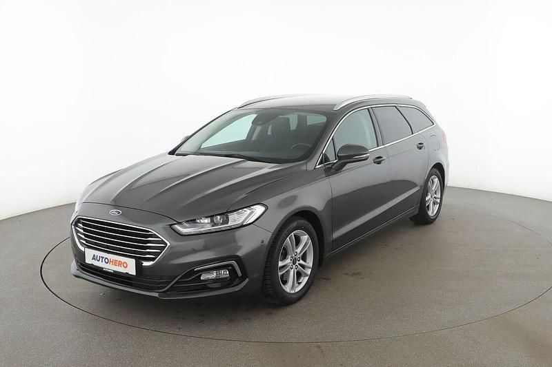 Grau Gebraucht 2019 Ford Mondeo Titanium Kombi | 17.990 € (Fairer Preis) - Bild 1/3