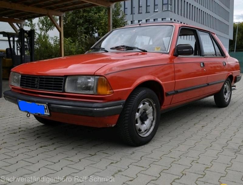 Rot Gebraucht 1984 Peugeot 305 GT Limousine | 5.000 € - Bild 1/4