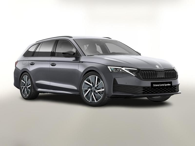 Graphitgrau metallic Neu 2025 Skoda Octavia Kombi | 37.440 € (Fairer Preis) - Bild 1/3