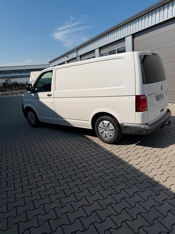 Gebraucht VW Transporter 102 PS (75 kW) 2009 Weiß Van