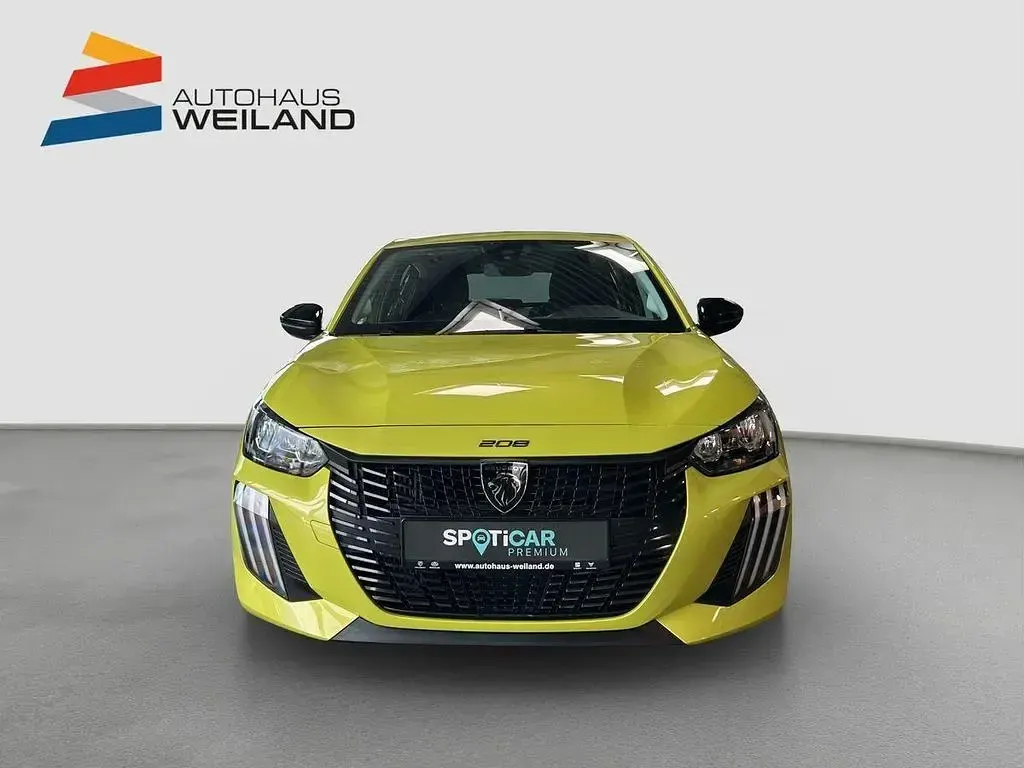 Gebraucht Peugeot 208 Active 101 PS (74 kW) 2024 Gelb Kleinwagen
