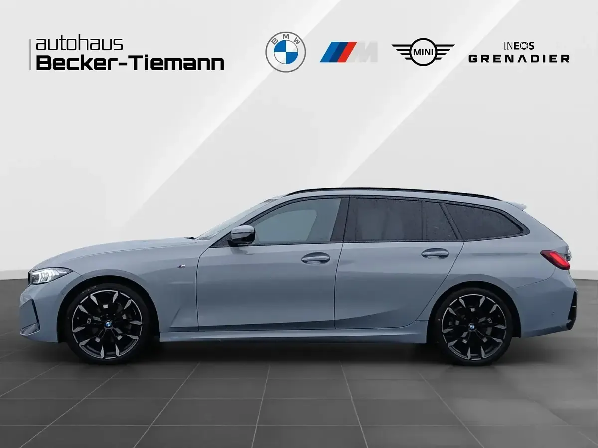 Gebraucht BMW 320 M Sport 184 PS (135 kW) 2025 M brooklyn grau Kombi