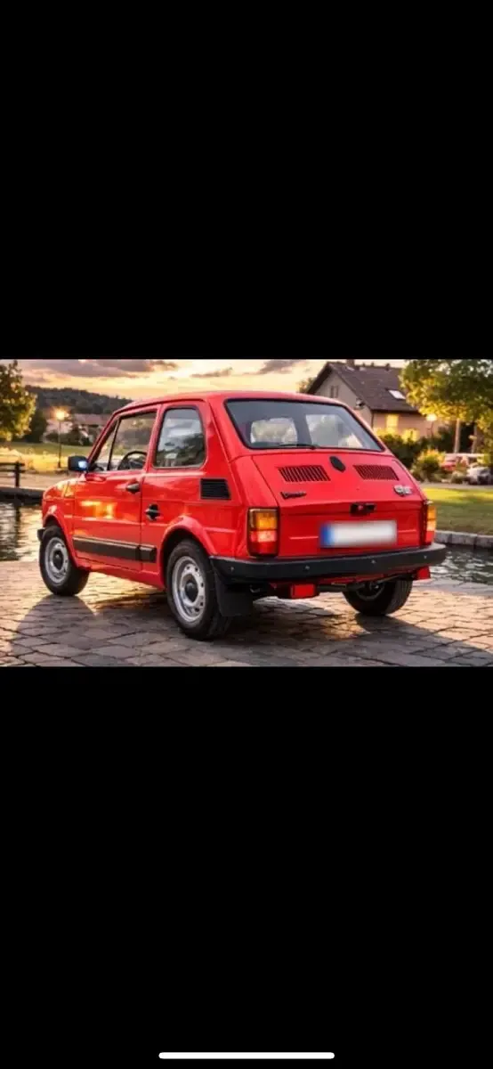 Gebraucht Fiat 126 26 PS (19 kW) 1980 Kleinwagen