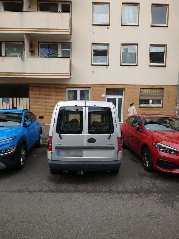 Second-hand Opel Combo 87 CP (63 kW) 2003 Argintiu Monovolum