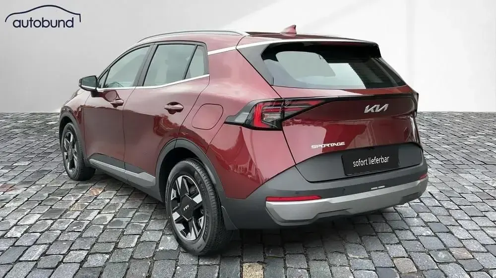 Neu Kia Sportage Urban 150 PS (110 kW) 2025 Rot SUV