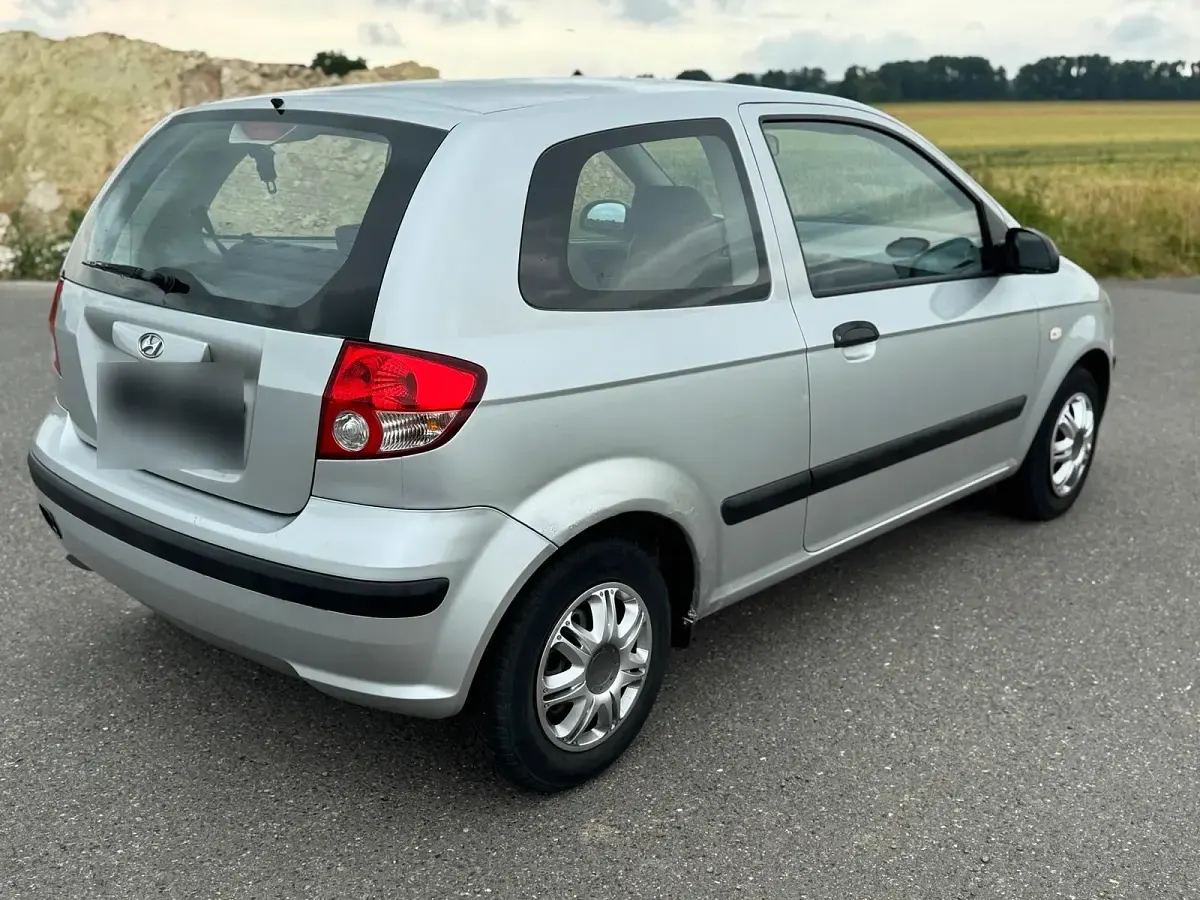 Gebraucht Hyundai Getz 62 PS (45 kW) 2005 Silber Kleinwagen