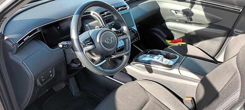 Silber Gebraucht 2021 Hyundai Tucson SUV | 25.000 € (Guter Preis) - Bild 1/4