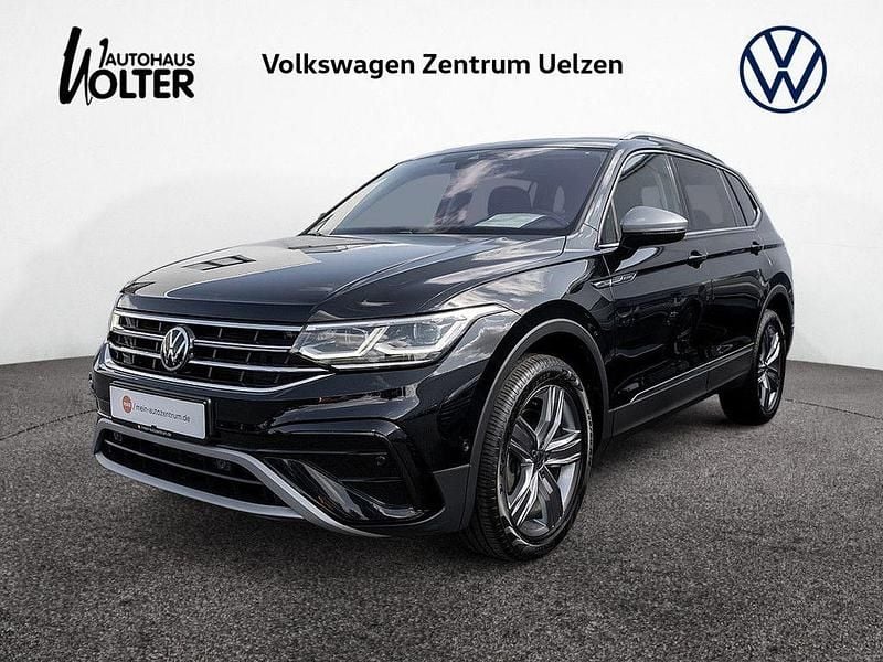 Schwarz Gebraucht 2022 VW Tiguan Allspace Elegance SUV | 30.580 € (Guter Preis) - Bild 1/4