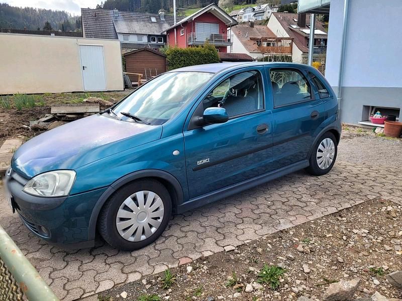 Gebraucht Opel Corsa 75 PS (55 kW) 2001 Grün Kleinwagen