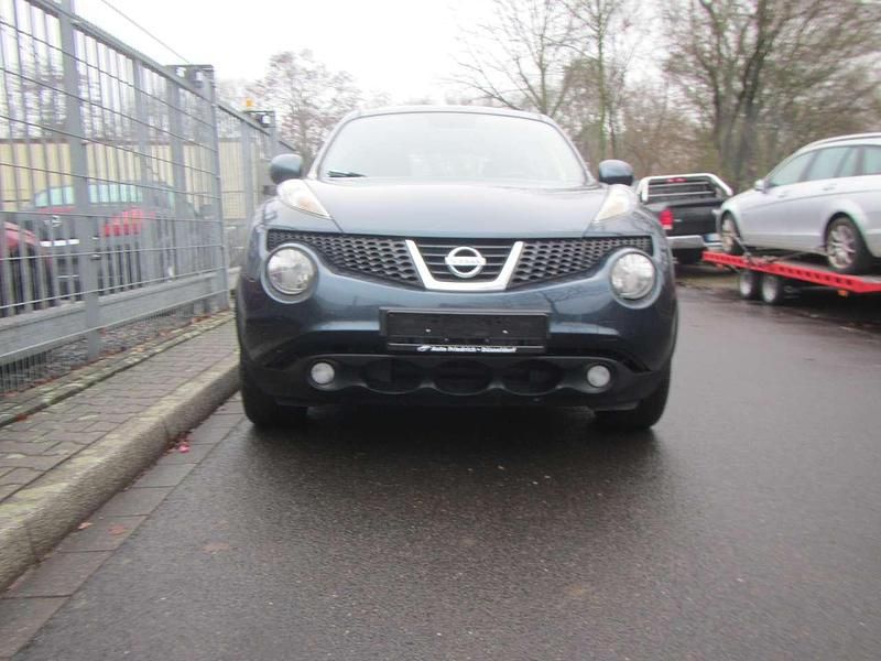 Gebraucht Nissan Juke Acenta 117 PS (86 kW) 2011 Haptic blue (m) SUV