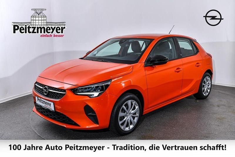 Orange Gebraucht 2022 Opel Corsa-e Edition Kleinwagen | 14.990 € (Fairer Preis) - Bild 1/4