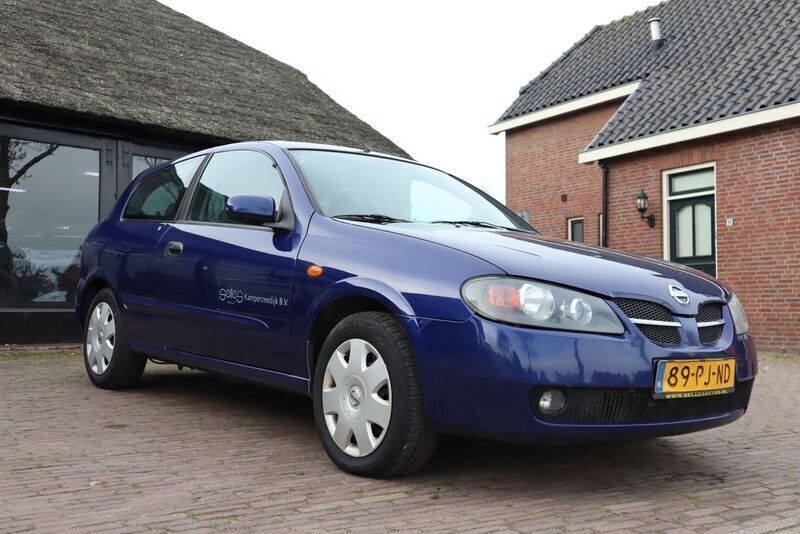 Gebraucht Nissan Almera Acenta 82 PS (60 kW) 2004 Blau