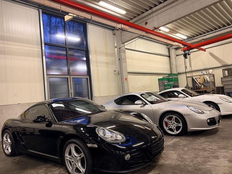 Gebraucht Porsche Cayman S 320 PS (235 kW) 2009 Schwarz Coupé