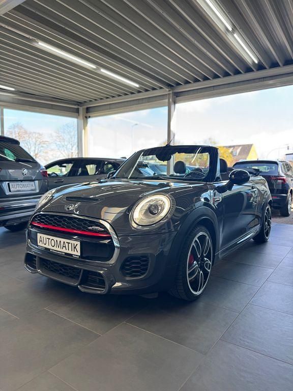 Gebraucht Mini John Cooper Works Cabriolet 231 PS (169 kW) 2017 Grau Cabrio