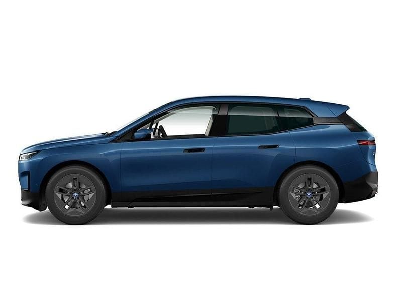 Gebraucht BMW iX 384 kW (523 PS) 2023 Blau SUV