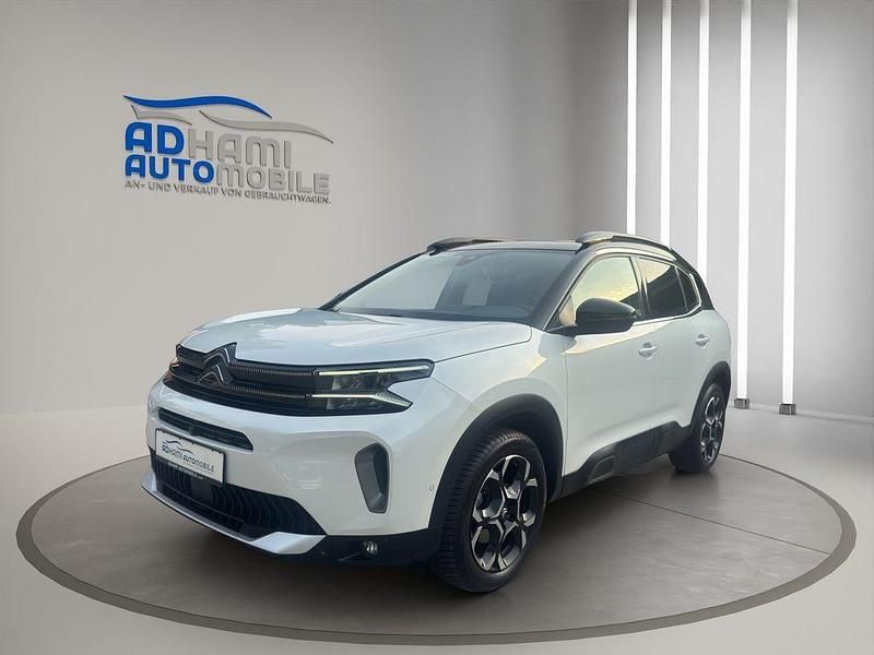 Weiß Gebraucht 2023 Citroën C5 Aircross Shine SUV | 23.589 € (Fairer Preis) - Bild 1/4