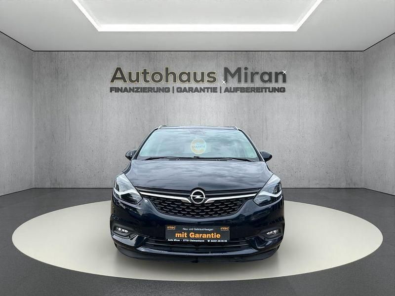 Dunkelblau Gebraucht 2019 Opel Zafira Tourer Innovation Van / Kleinbus | 12.999 € (Fairer Preis) - Bild 1/4