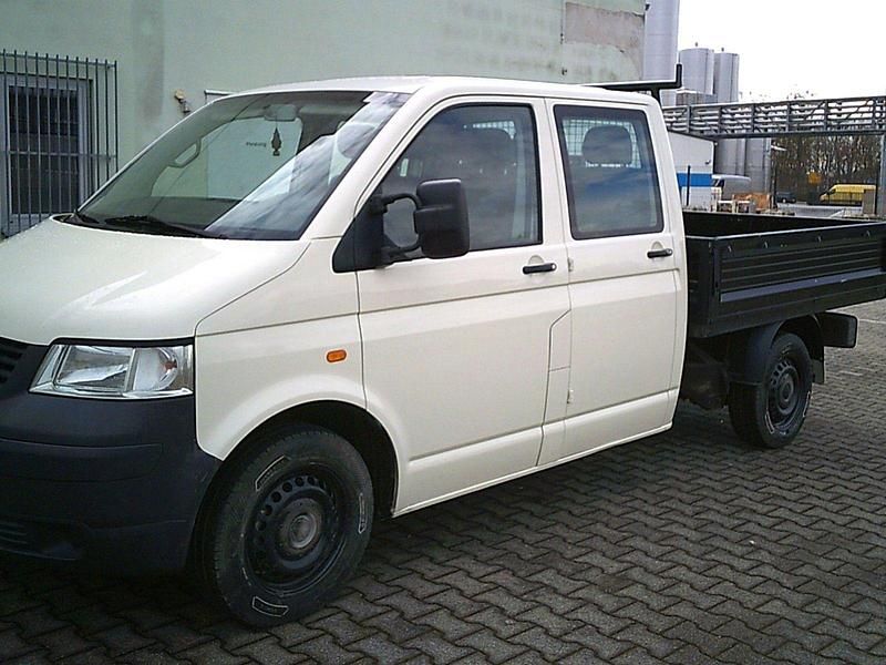 Gebraucht VW Transporter 105 PS (77 kW) 2003 Weiß Van
