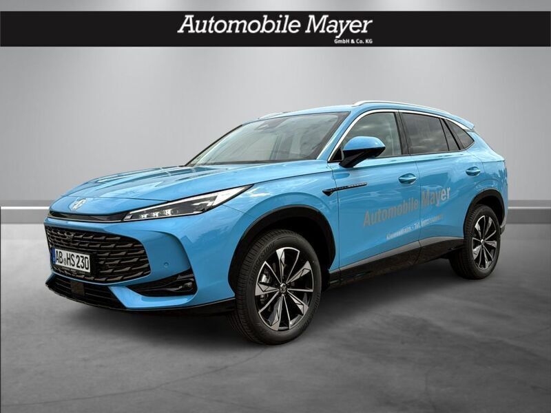 Blau Neu 2025 MG HS Luxury SUV | 30.860 € (Etwas zu teuer) - Bild 1/4
