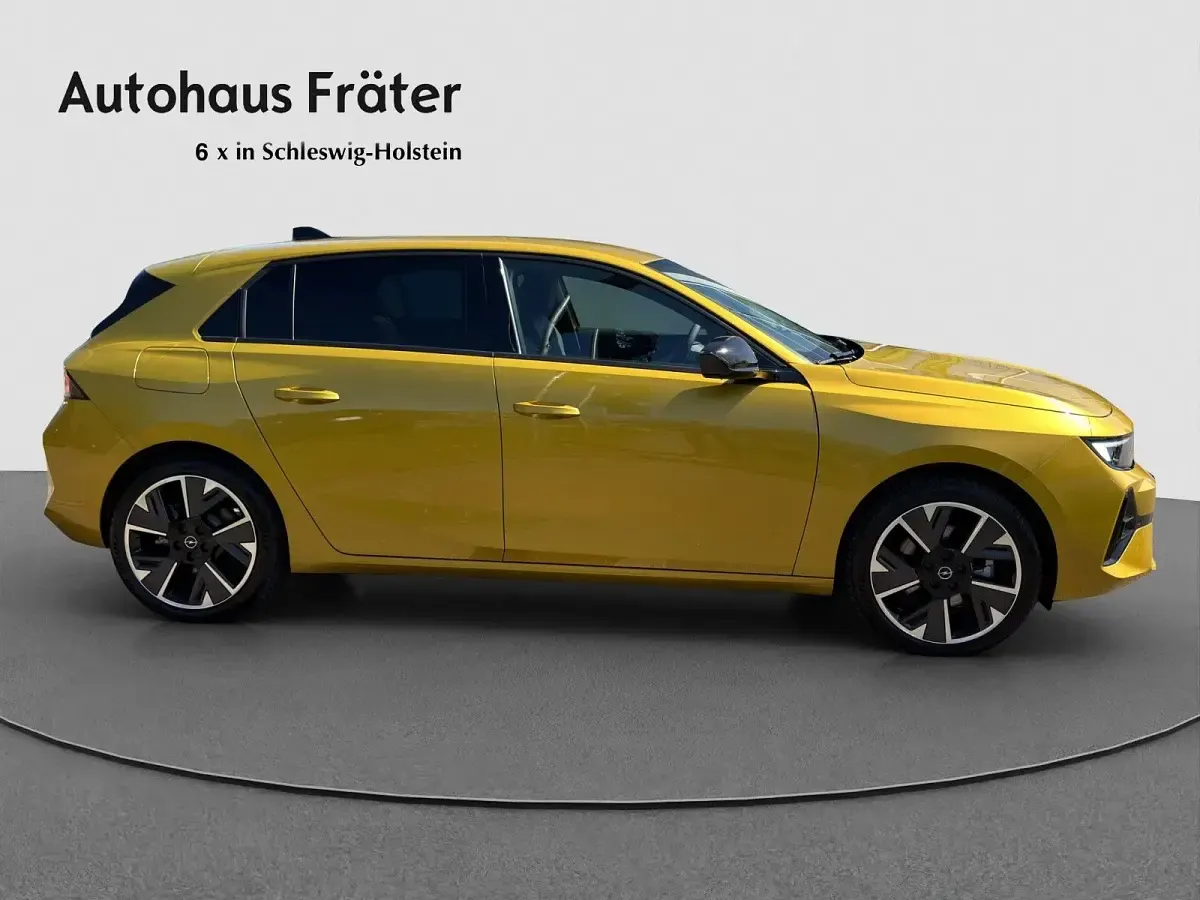 Gebraucht Opel Astra 114 kW (156 PS) 2025 Gelb Limousine