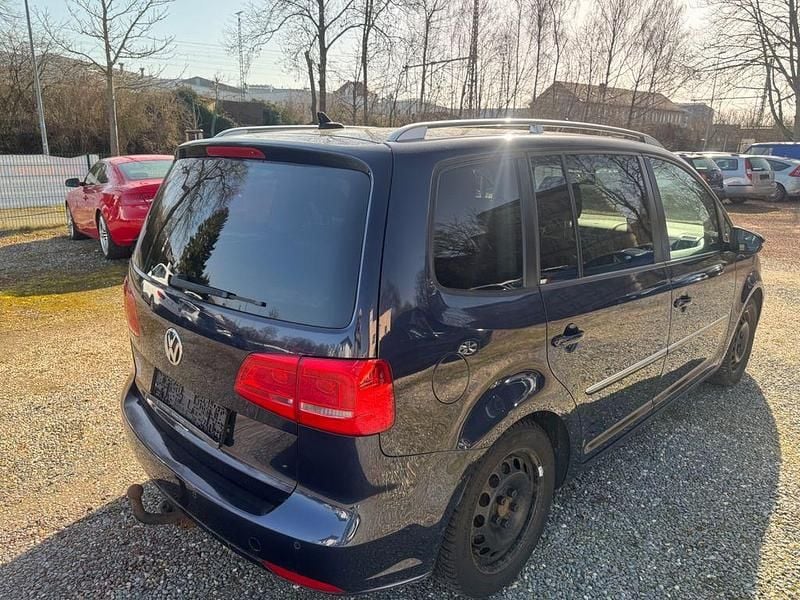 Gebraucht VW Touran Highline 170 PS (125 kW) 2011 Blau Van / Kleinbus