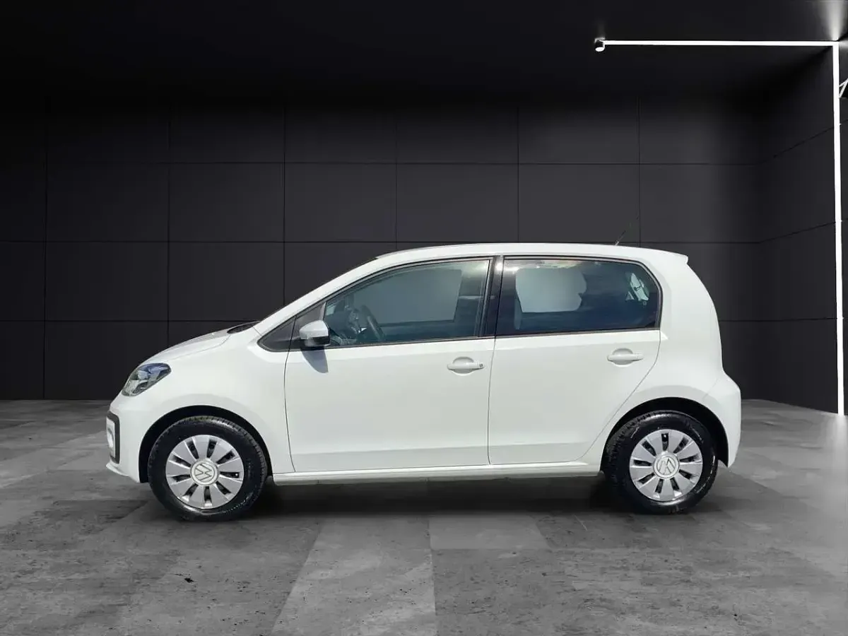 Gebraucht VW up! move up! 65 PS (47 kW) 2023 Pure white Kleinwagen