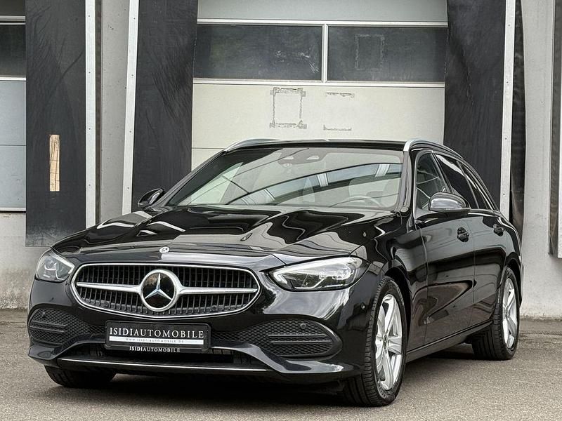 Schwarz Gebraucht 2022 Mercedes C220 Avantgarde Limousine | 29.900 € (Guter Preis) - Bild 1/4