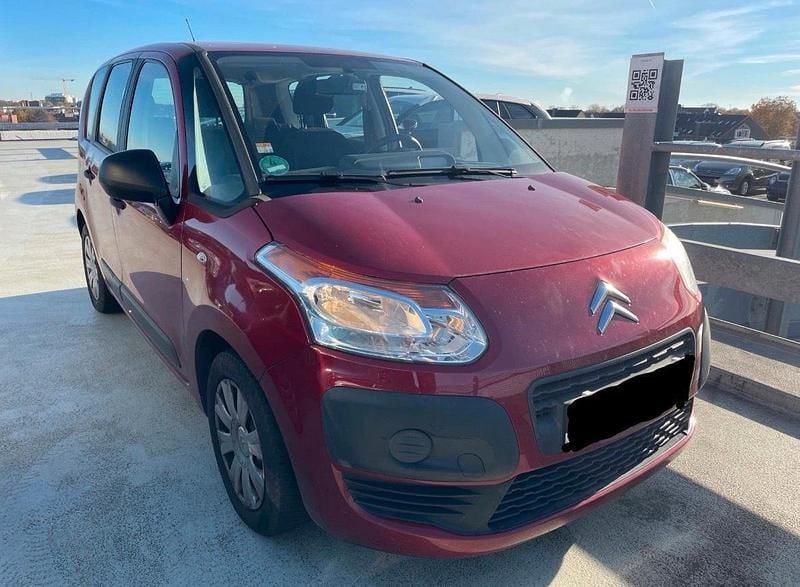 Gebraucht Citroën C3 Picasso Advance 95 PS (69 kW) 2009 Rot Van / Kleinbus