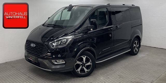 Obsidianschwarz Gebraucht 2022 Ford Tourneo Custom Active Van / Kleinbus | 42.880 € (Superpreis) - Bild 1/4