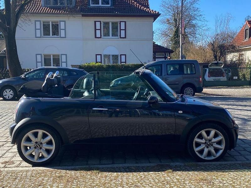 Gebraucht Mini Cooper Cabriolet 116 PS (85 kW) 2006 Schwarz Cabrio
