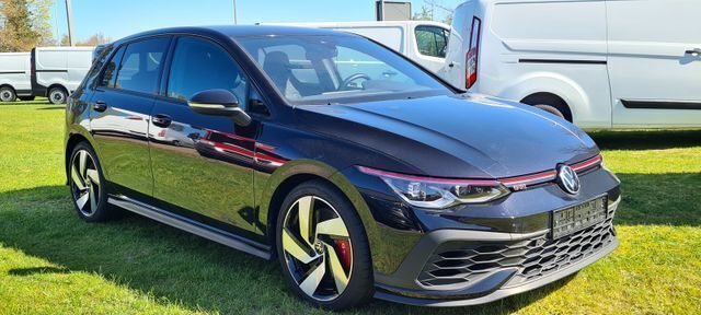 Schwarz Gebraucht 2021 VW Golf VIII GTI Limousine | 36.999 € (Teuer) - Bild 1/4