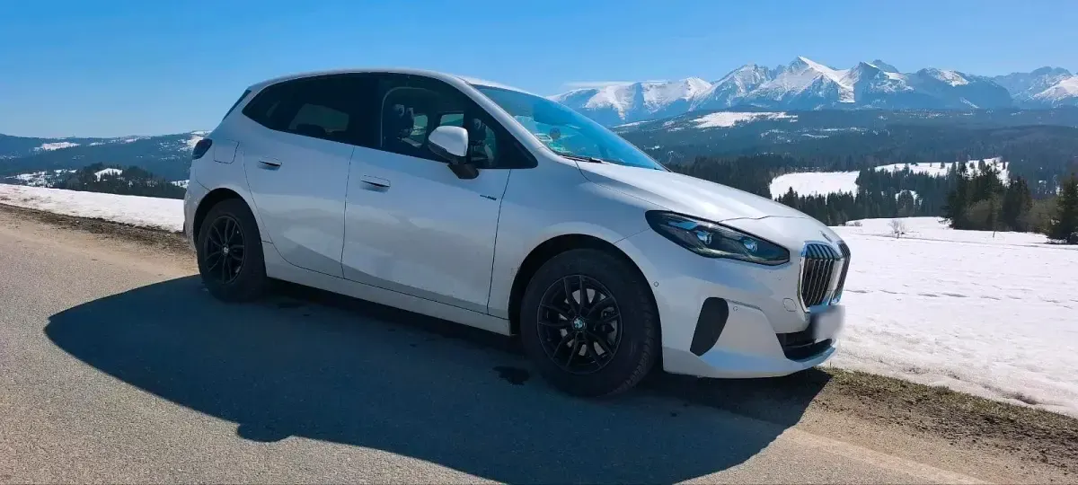 Gebraucht BMW 218 Luxury Line 150 PS (110 kW) 2023 Weiß Kombi