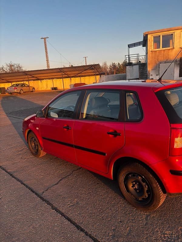 Gebraucht VW Polo 63 PS (46 kW) 2001 Rot Kleinwagen