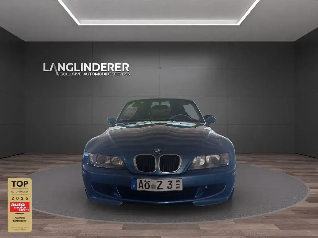 Gebraucht BMW Z3 M Performance 321 PS (236 kW) 1999 Blau Cabrio