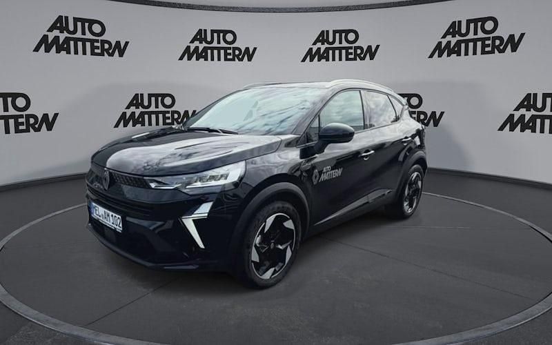 Gebraucht Renault Captur Techno 140 PS (102 kW) 2025 Schwarz SUV