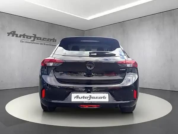 Uusi Opel Corsa Edition 110 HP (80 kW) 2025 Musta Sedan