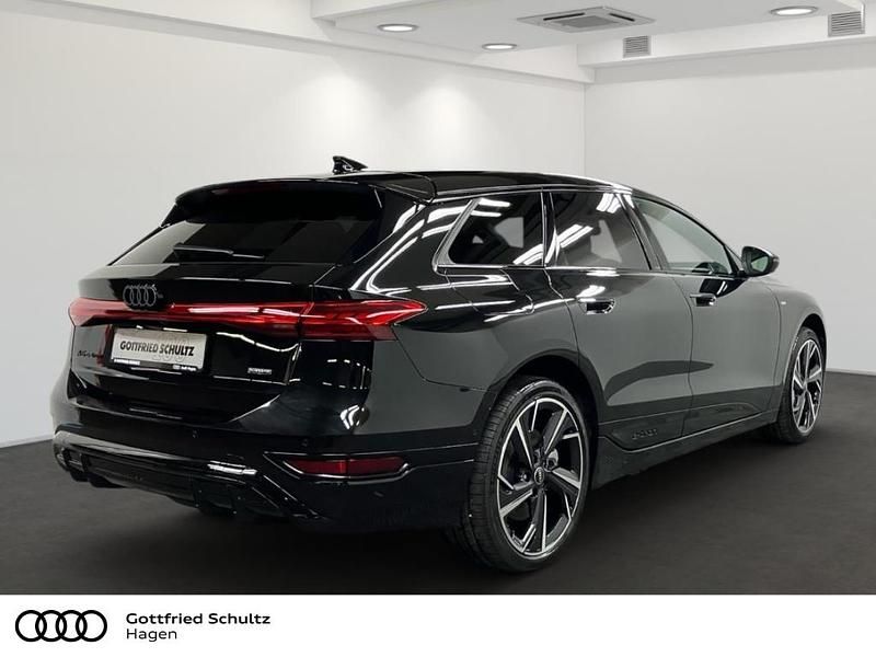 Neu Audi A6 e-tron S-Line 314 kW (428 PS) 2026 Schwarz Kombi