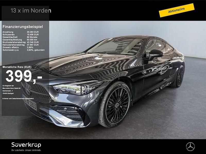 Grau Gebraucht 2025 Mercedes CLE200 AMG Coupé | 57.950 € (Teuer) - Bild 1/4
