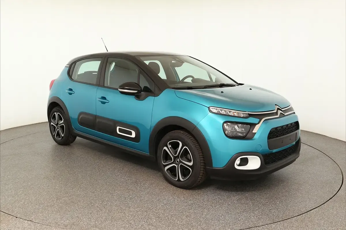 Gebraucht Citroën C3 Feel 82 PS (60 kW) 2021 Blau Kleinwagen