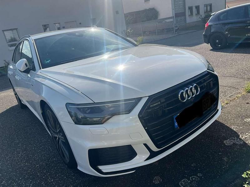 Weiß Gebraucht 2020 Audi A6 Sport Kombi | 39.500 € (Teuer) - Bild 1/4