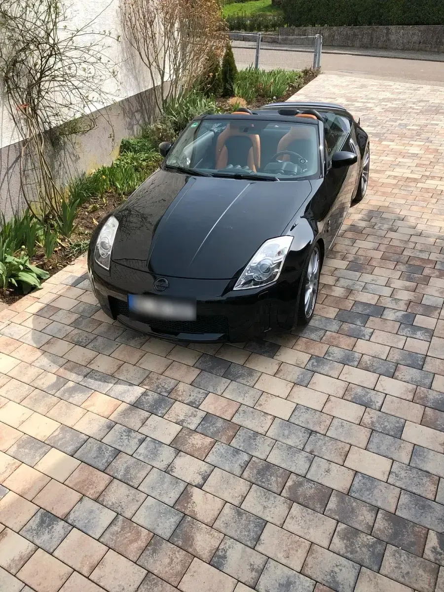 Gebraucht Nissan 350Z Pack 301 PS (221 kW) 2006 Schwarz Cabrio