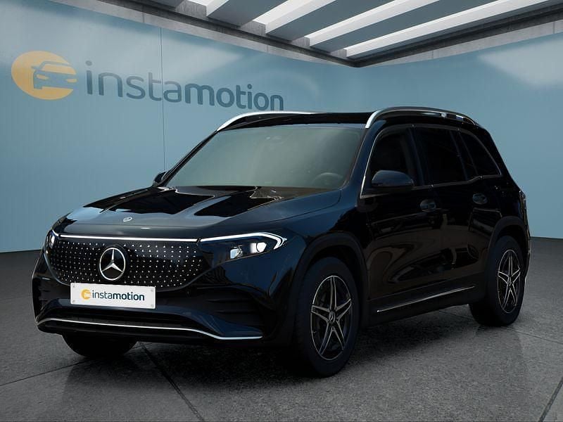Schwarz Gebraucht 2025 Mercedes EQB350 SUV | 50.649 € (Teuer) - Bild 1/4