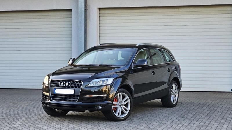 Schwarz Gebraucht 2007 Audi Q7 SUV | 8.550 € (Guter Preis) - Bild 1/4