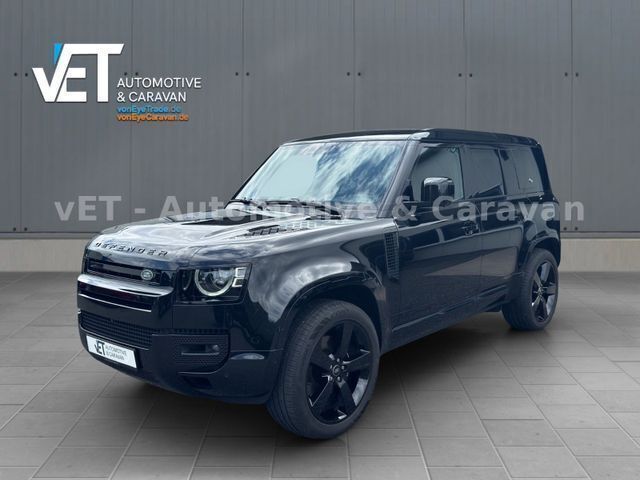 Schwarz Gebraucht 2022 Land Rover Defender SUV | 107.950 € (Fairer Preis) - Bild 1/4