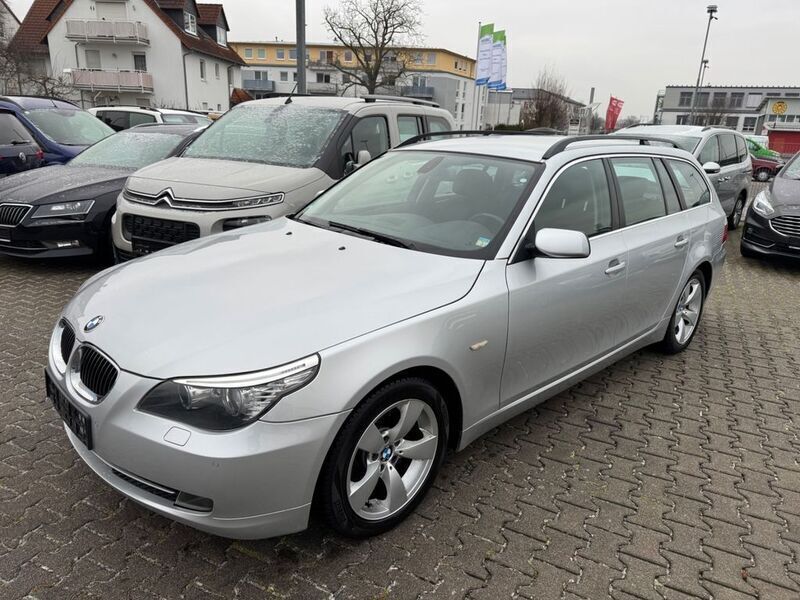 Silber Gebraucht 2008 BMW 523 Advantage Kombi | 5.900 € (Fairer Preis) - Bild 1/4