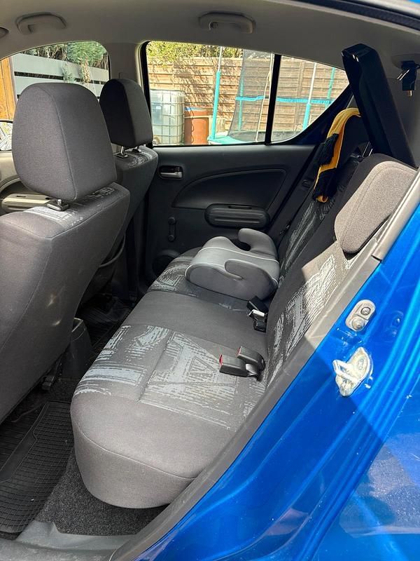 Occasion Opel Agila 2006 Bleue Citadine