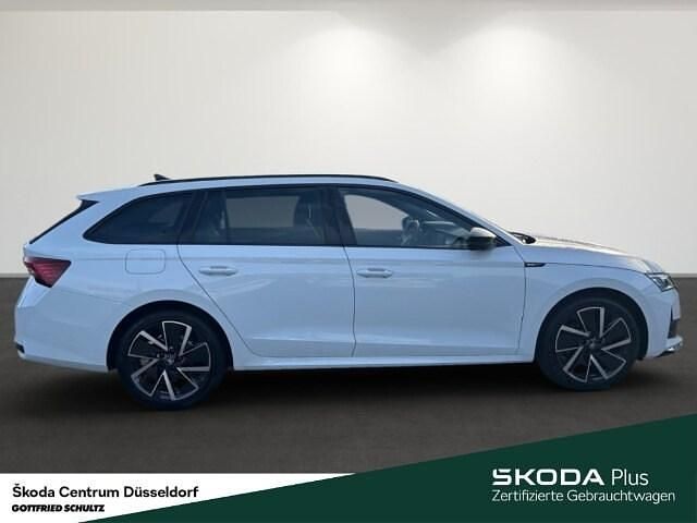Gebraucht Skoda Octavia SportLine 150 PS (110 kW) 2025 Weiss Kombi