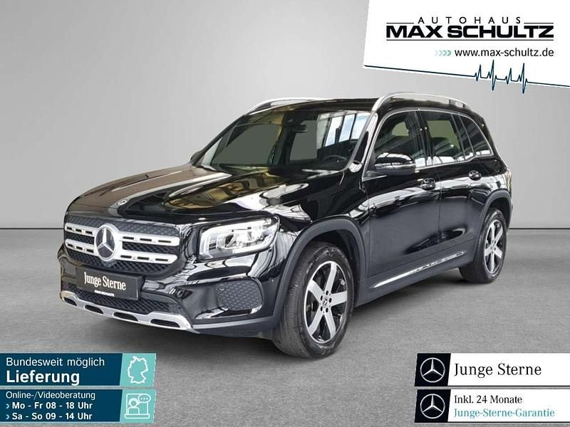 Schwarz Gebraucht 2023 Mercedes GLB220 SUV | 39.980 € (Fairer Preis) - Bild 1/4