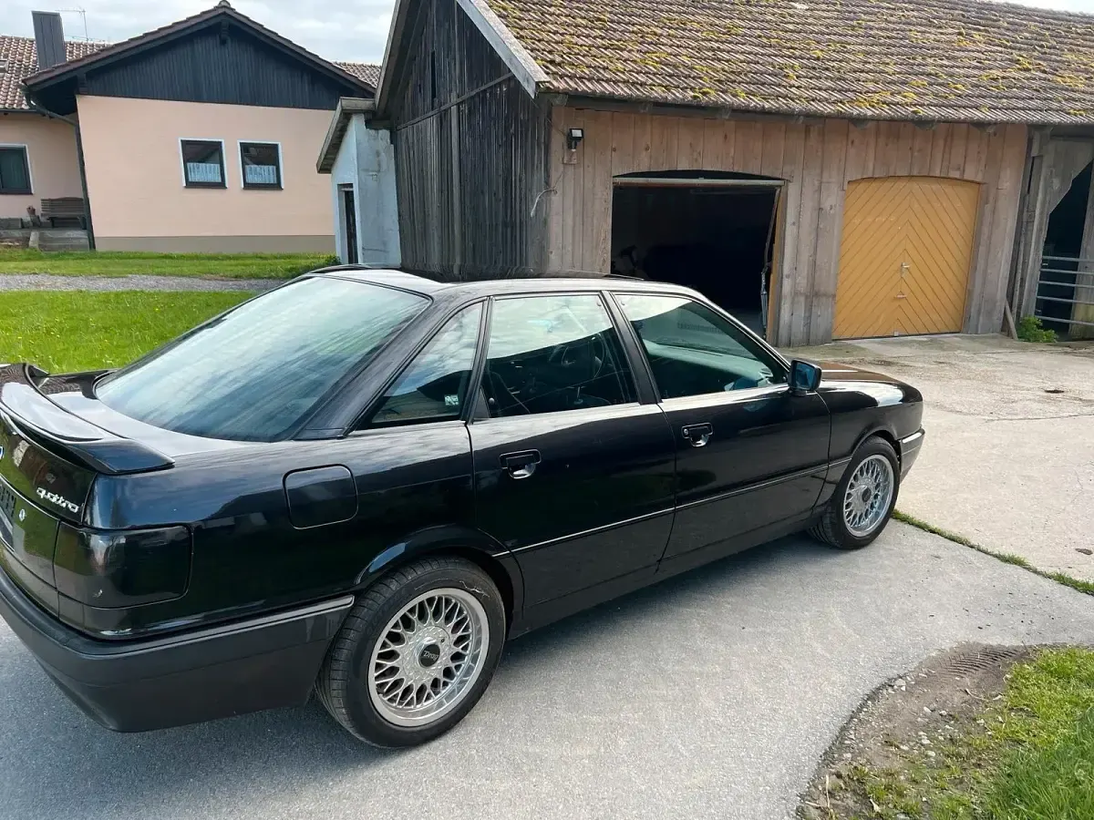Gebraucht Audi Quattro 170 PS (125 kW) 1987 Schwarz Coupé
