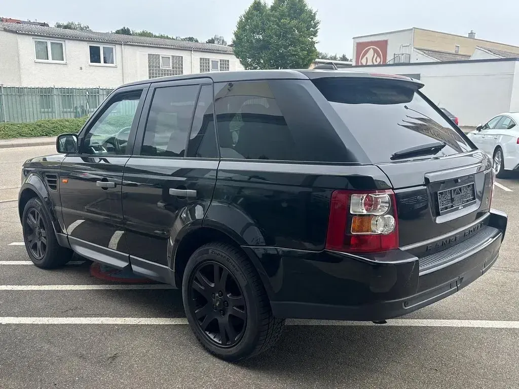Gebraucht Land Rover Range Rover Sport HSE 190 PS (139 kW) 2006 Schwarz SUV
